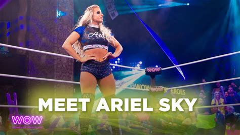 ariel sky wrestler